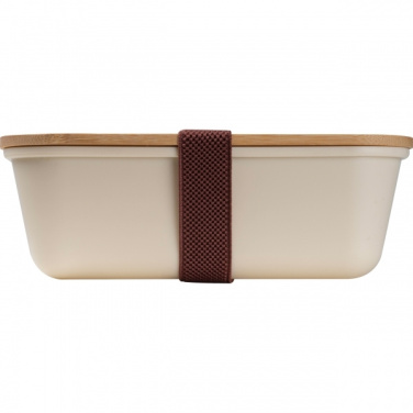 Logotrade verslo dovanos nuotrauka: Pietų dėžutės komplektas su nerūdijančio plieno buteliu Toronto