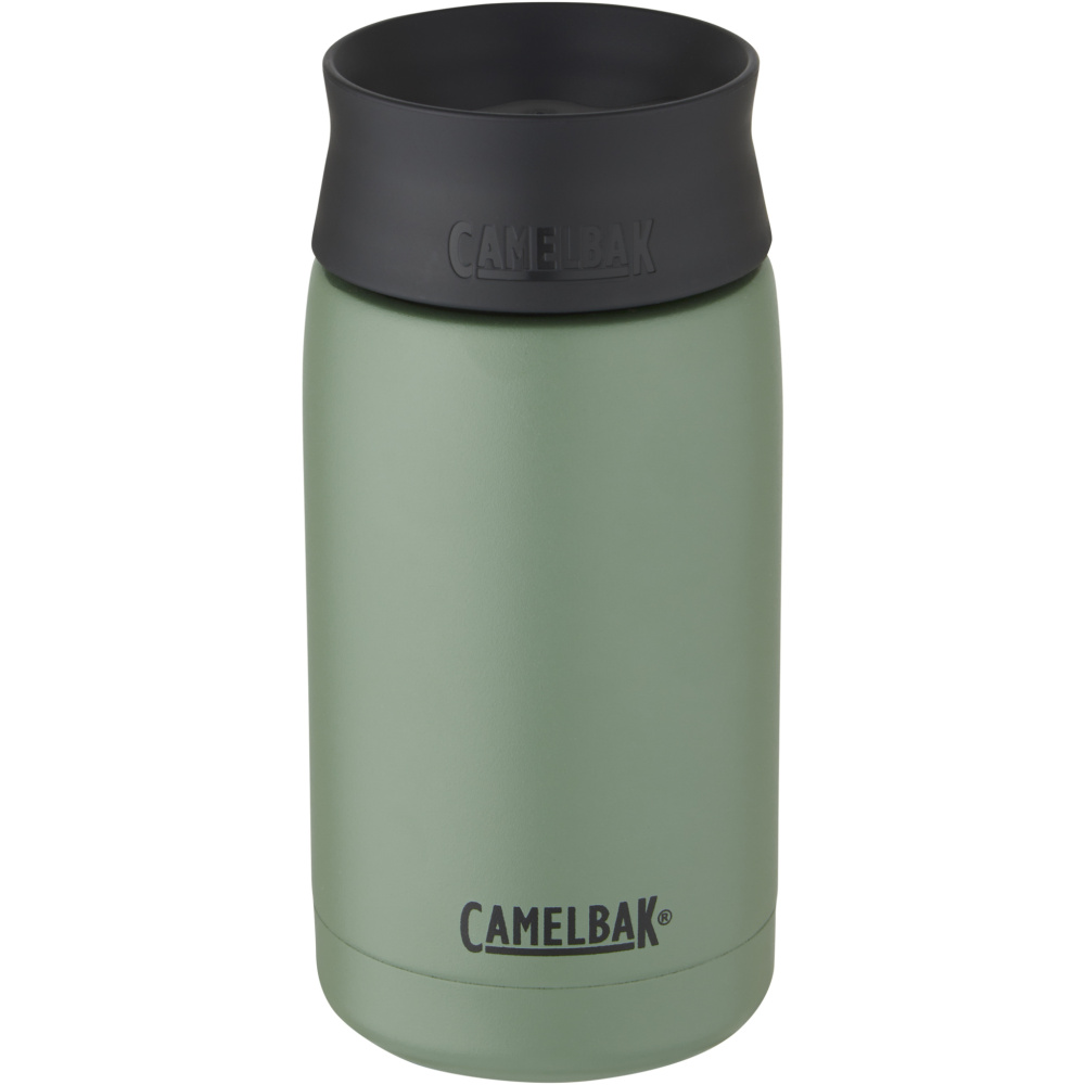 Logotrade reklaminės dovanos nuotrauka: CamelBak® Hot Cap 350 ml vario vakuuminiu būdu izoliuotas stiklainis