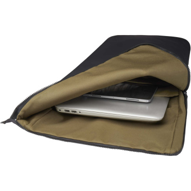 Logotrade reklaminės dovanos nuotrauka: Turner 15,6" GRS perdirbta susukama nešiojamojo kompiuterio kuprinė 12L