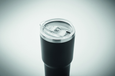 Logotrade reklaminės dovanos nuotrauka: Dvigubos sienelės stiklinė 550 ml