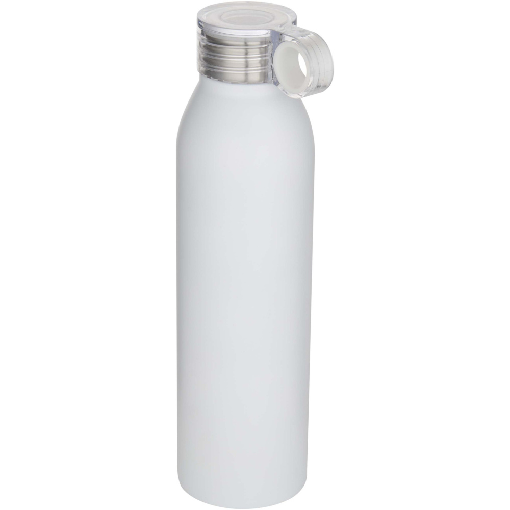 Logotrade reklaminiai produktai nuotrauka: „Grom“ 650 ml RCS perdirbto nerūdijančio plieno vandens butelis