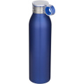 „Grom“ 650 ml RCS perdirbto nerūdijančio plieno vandens butelis, Karališkoji mėlyna