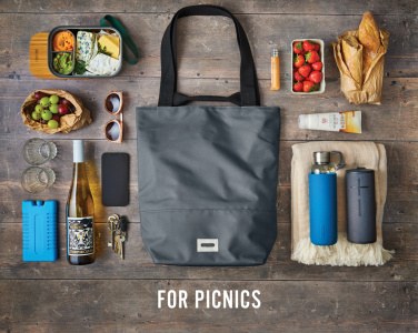 Logotrade dovana nuotrauka: „Black+Blum“ 16 litrų talpos izoliuotas krepšys / aušintuvas