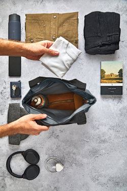 Logotrade reklaminiai produktai nuotrauka: „Black+Blum“ 16 litrų talpos izoliuotas krepšys / aušintuvas