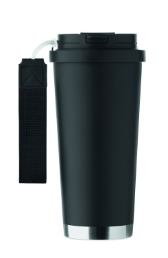 Logotrade dovana nuotrauka: Dvigubos sienelės stiklinė 500 ml