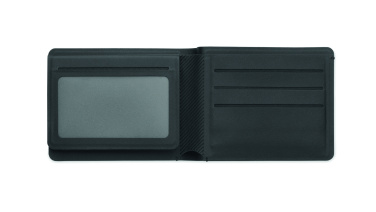 Logotrade reklaminiai produktai nuotrauka: PU piniginė, apsauganti nuo pametimų