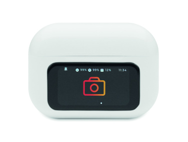 Logotrade verslo dovanos nuotrauka: ABS TWS ausinės