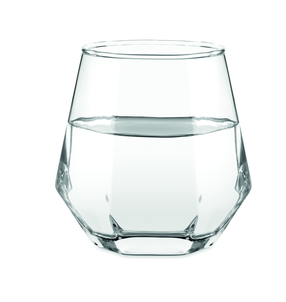 Logotrade firminės dovanos nuotrauka: Trumpo gėrimo stiklinė 300 ml