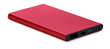 Logotrade reklaminės dovanos nuotrauka: 4000 mAh C tipo maitinimo blokas