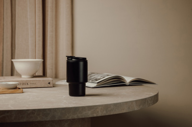 Logotrade verslo dovanos nuotrauka: VINGA Nagano RCS išsinešimui skirtas puodelis 350 ml