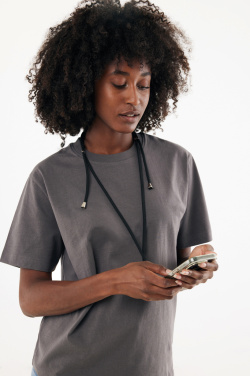 Logotrade reklaminiai produktai nuotrauka: „CarryLoop RCS“ perdirbto PET reguliuojamo dydžio telefono laikiklio virvelė