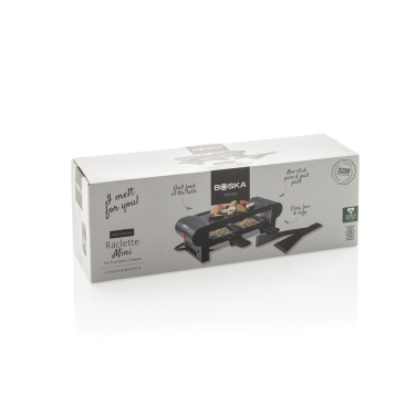 Logotrade reklaminės dovanos nuotrauka: BOSKA Gourmet Raclette Mini 220V (ES tipas F)