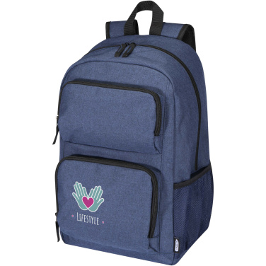 Logotrade firminės dovanos nuotrauka: Graphite Deluxe 15" nešiojamojo kompiuterio kuprinė 20L