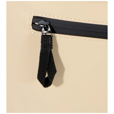 Logotrade firminės dovanos nuotrauka: „Resi Plus 15“ GRS perdirbto audinio kuprinė su susukamu viršumi, 18 l