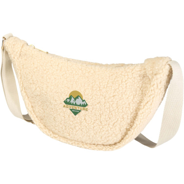 Logotrade reklaminės dovanos nuotrauka: „Bear GRS“ perdirbto šerpų pluošto krepšys per petį, 3 l