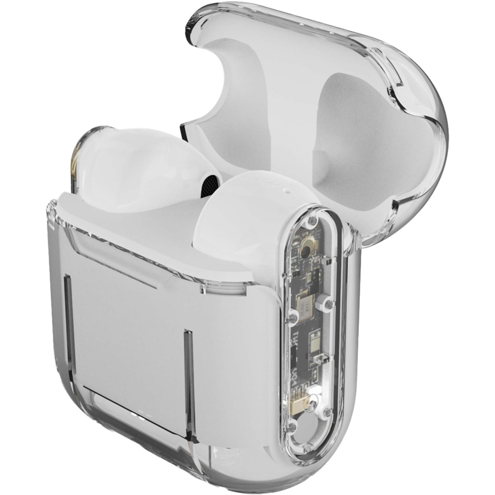 Logotrade reklaminės dovanos nuotrauka: Prixton TWS162 ausinės