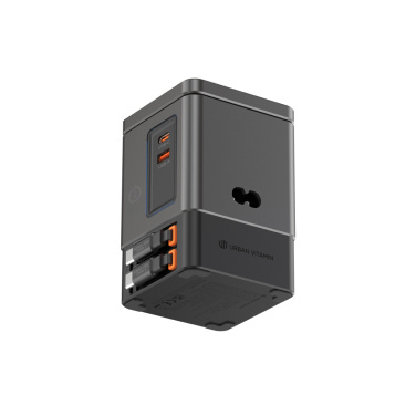 Logotrade firminės dovanos nuotrauka: „Urban Vitamin Sacramento“ 105 W GAN įkroviklis + ištraukiami laidai