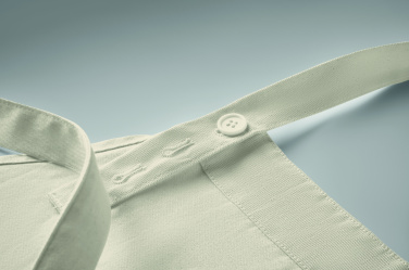 Logotrade reklaminės dovanos nuotrauka: Organinės medvilnės prijuostė 240 g/m²