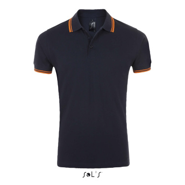 Logotrade dovana nuotrauka: PASADENA vyriškas polo 200g
