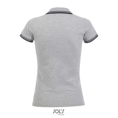 Logotrade dovana nuotrauka: PASADENA moteriškas polo 200g