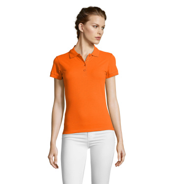 Logotrade reklaminiai produktai nuotrauka: PEOPLE WOMEN POLO 210g