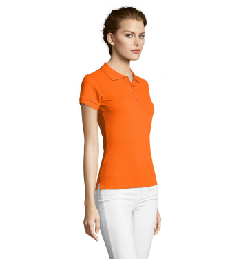Logotrade verslo dovanos nuotrauka: PEOPLE WOMEN POLO 210g