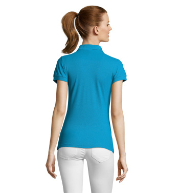 Logotrade firminės dovanos nuotrauka: PASSION WOMEN POLO 170g