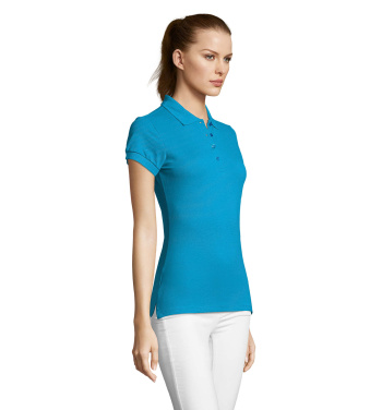 Logotrade verslo dovanos nuotrauka: PASSION WOMEN POLO 170g