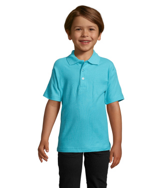 Logotrade reklaminiai produktai nuotrauka: SUMMER II KIDS Polo 170g