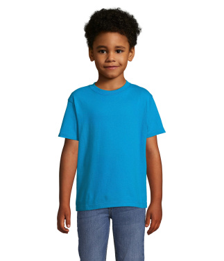 Logotrade reklaminiai produktai nuotrauka: IMPERIAL KIDS MARŠKINĖLIAI 190g