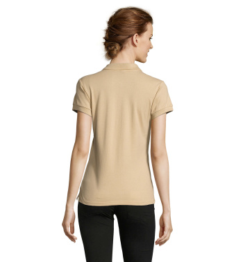 Logotrade reklaminiai produktai nuotrauka: PEOPLE WOMEN POLO 210g