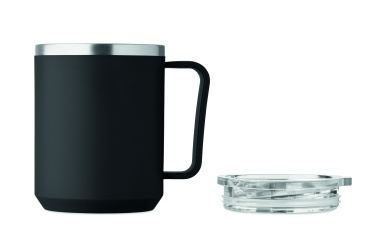 Logotrade reklaminės dovanos nuotrauka: Dvigubos sienelės puodelis 400 ml