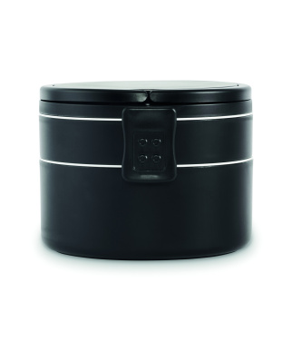 Logotrade verslo dovanos nuotrauka: Dviejų aukštų PP pietų dėžutė, 950 ml