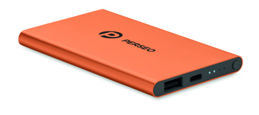 Logotrade firminės dovanos nuotrauka: 4000 mAh C tipo maitinimo blokas