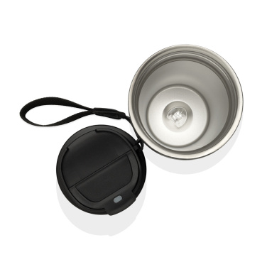 Logotrade reklaminės dovanos nuotrauka: „Swiss Peak RCS“ sertifikuotas prabangus verslo dovanų rinkinys su stikline