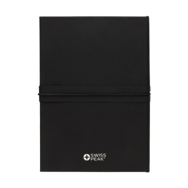 Logotrade firminės dovanos nuotrauka: Prabangus „Swiss Peak RCS“ verslo dovanų rinkinys su vandens buteliuku