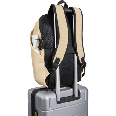 Logotrade dovana nuotrauka: „Resi Plus 15“ GRS perdirbta, apsauganti nuo vagysčių, 18 l talpos kuprinė