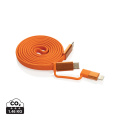 „Arc RCS“ perdirbtas itin plonas 60 W 2 viename magnetinis laidas, oranžinė