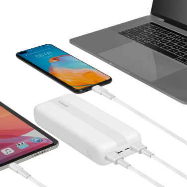 Logotrade reklaminės dovanos nuotrauka: Išorinė baterija VA2081 20000 mAh RIVACASE