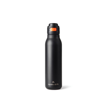 Logotrade dovana nuotrauka: Nordic Drift Trail RCS viensienis vandens butelis 750 ml