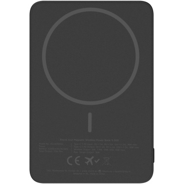 Logotrade firminės dovanos nuotrauka: „Xtorm Go2“ 15 W 5000 mAh belaidė išorinė baterija