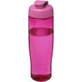 H2O Active® Tempo 700 ml sporta pudele ar pārslēdzamu vāku, Magenta