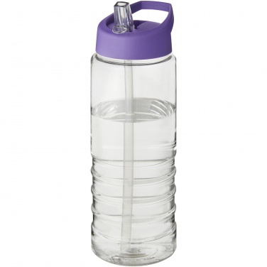 : H2O Active® Treble 750 ml snīpi ar vāku sporta pudele