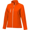 Orion sieviešu softshell jaka, Oranžs