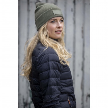 Logotrade biznesa dāvanas foto: Boreas beanie ar plāksteri