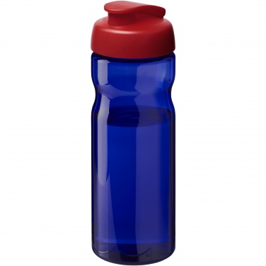 Logotrade ziemassvētku dāvanas foto: H2O Active® Eco Base 650 ml sporta pudele ar pārslēdzamu vāku