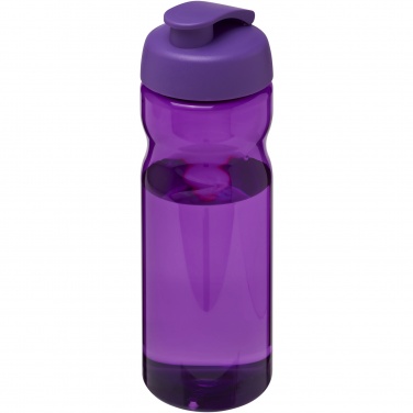 Logotrade biznesa dāvanas foto: H2O Active® Eco Base 650 ml sporta pudele ar pārslēdzamu vāku