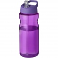 H2O Active® Eco Base 650 ml sporta pudele ar vāku, Violeta / Violeta