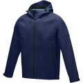 Coltan vīriešu GRS pārstrādāta softshell jaka, Navy