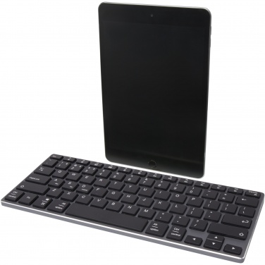 Logotrade korporatīvās dāvanas foto: Hibrīda veiktspējas Bluetooth tastatūra - QWERTY